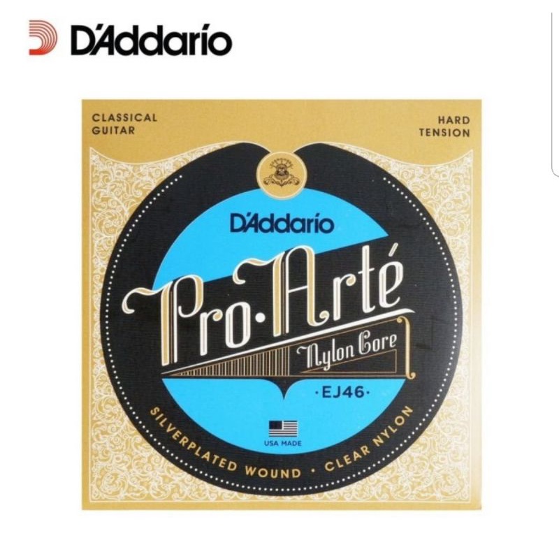 Senar Gitar Daddario EJ46 Original