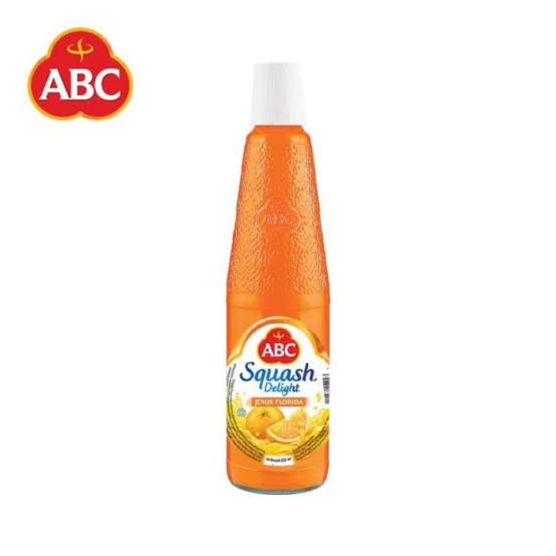 

ABC Squash Delight Mangga/ORANGE Sirup [460 mL]