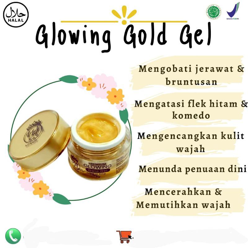 

gold gel