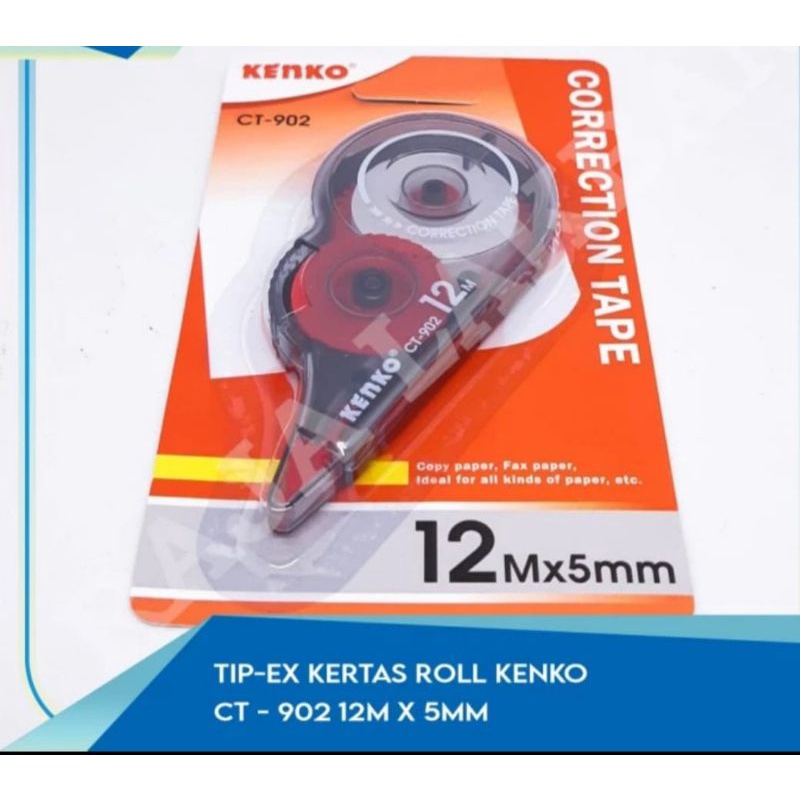 

Tip ex Kertas Kenko Isi 6 pcs
