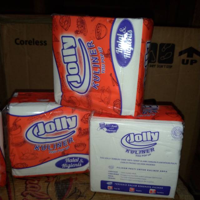 Tisu Jolly ,tissue jolly pop up