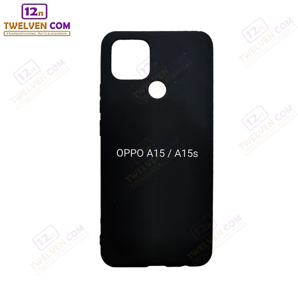 [FLASH SALE] Case Slim Matte Softcase Oppo A15 / A15s