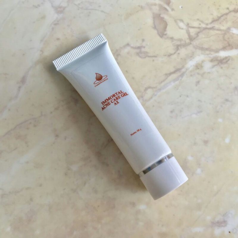 IMMORTAL ACNE CARE GEL AX / IMMORTAL ACNE GEL TREATMENT AX