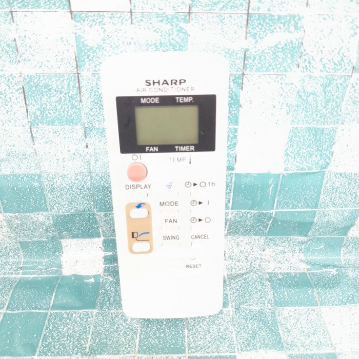 REMOTE REMOT AC SHARP CRMC-A791JBEZ GRADE ORI