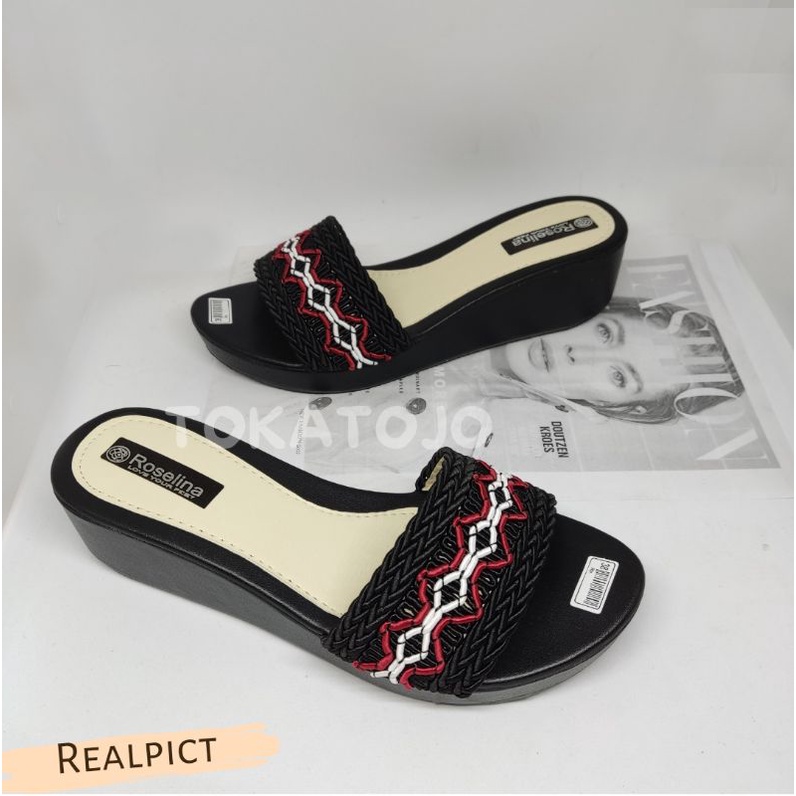 Sandal wedges turky terbaru realpict/sandal wanita terbaru kepang tebal/sandal wedges wanita cassual terbaru/sandal wanita modern/sandal wanita kekinian