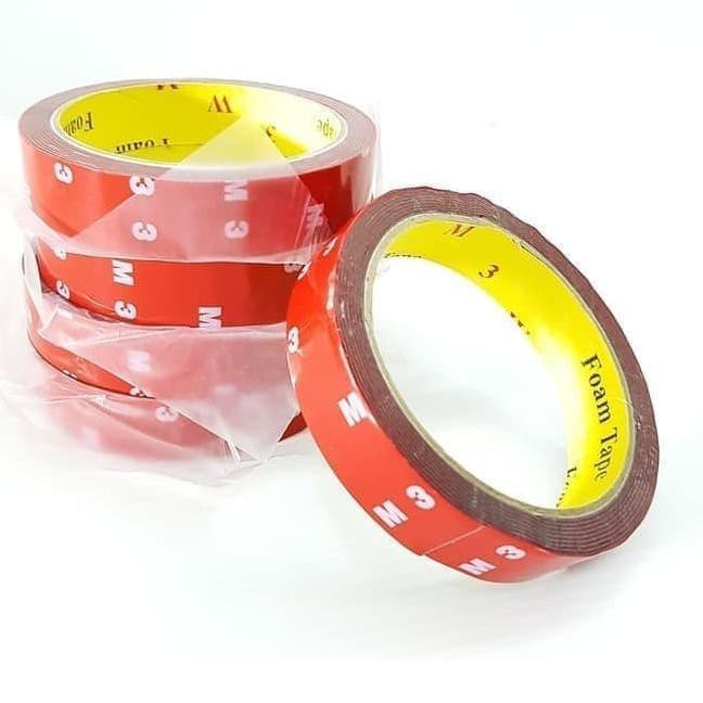 

Ù& A38 Double Tape 3M 1CM 10MM Busa Perekat 3M Foam Dobel Tape Dobel Tip