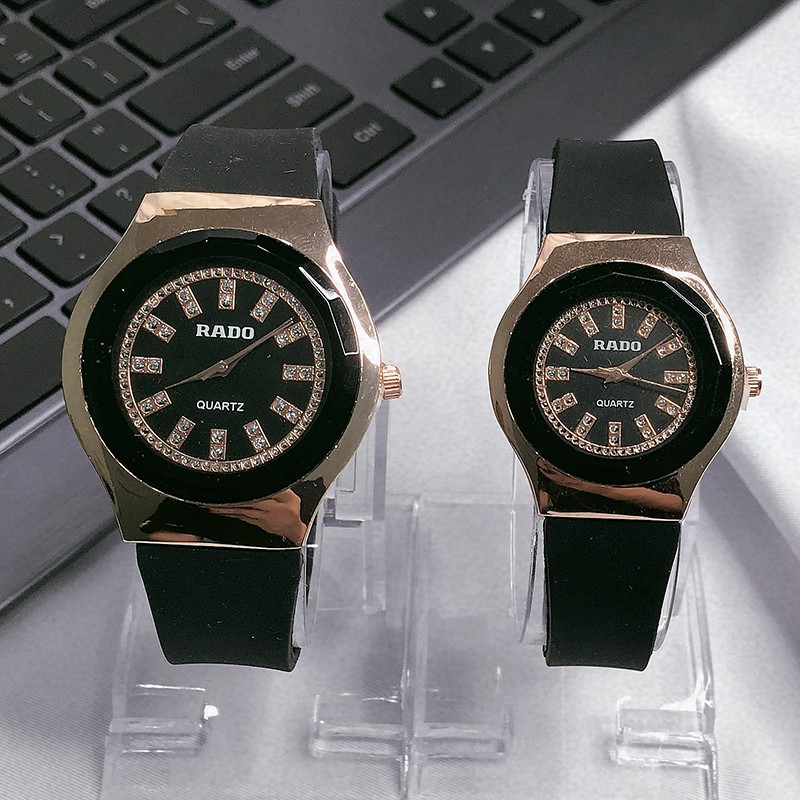 8022Jam Tangan Jam Tangan Couple Analog