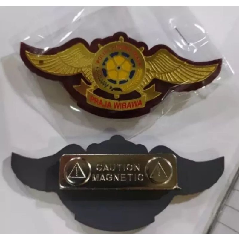 WING SATPOL PP / LENCANA SATPOL PP MAGNET
