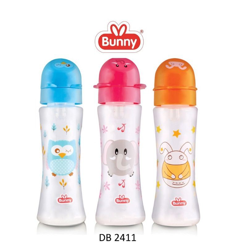 Lusty Bunny Square Bottle Botol Susu 250ml/125ml/60ml