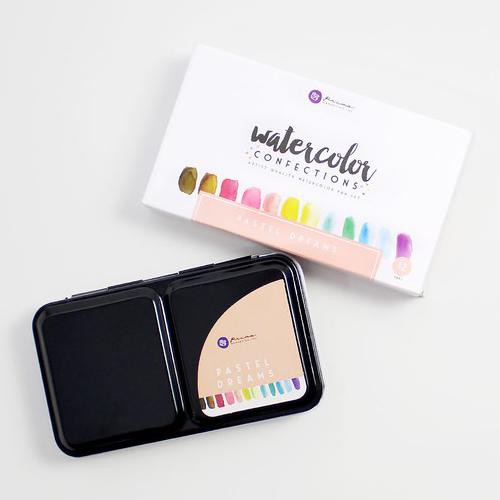 

PRIMA MARKETING WATERCOLOR CONFECTIONS (PASTEL DREAMS) - 12 COLORS