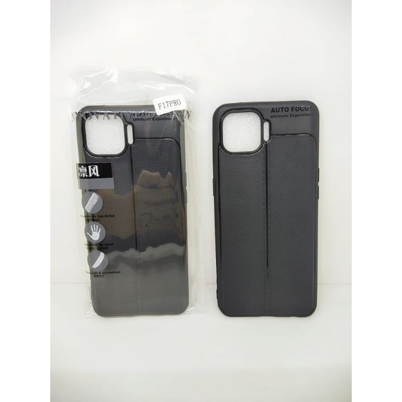 AutoFocus Oppo RENO4 F 6.43" Leather SoftCase Autofokus OPPO RENO 4F Soft Case Oppo Reno 4F