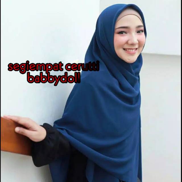 kerudung segiempat ceruty babydoll PART2 Shopee Indonesia