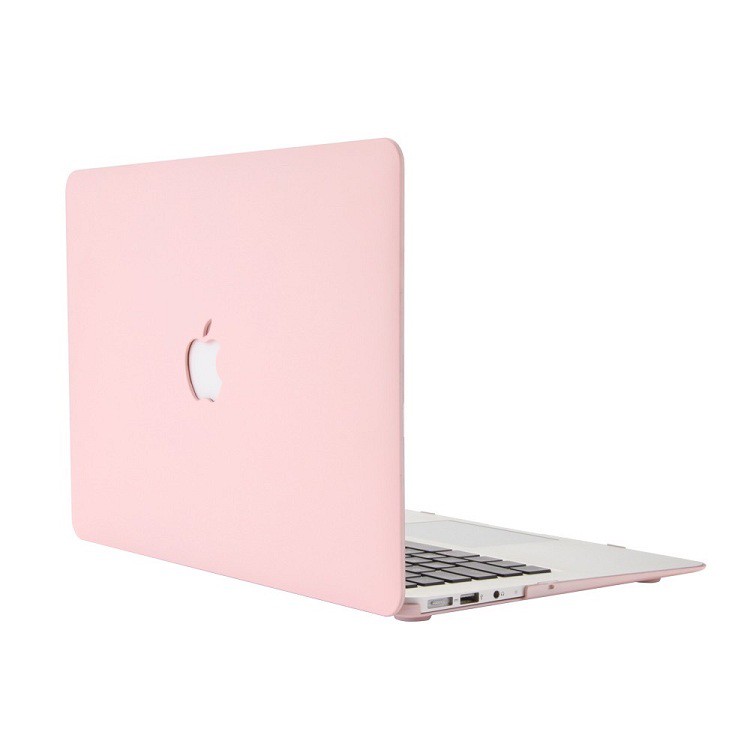 Casing Shell Cover Hardcase Series Macbook Air 13 inch A1466 A1369 - Pink