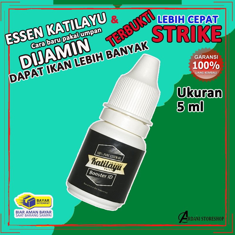 COD Esen Katilayu 5ml Umpan Pancing Ikan Nila Ikan Mas Patin Essen Katilayu Asli Cirebon ORIGINAL