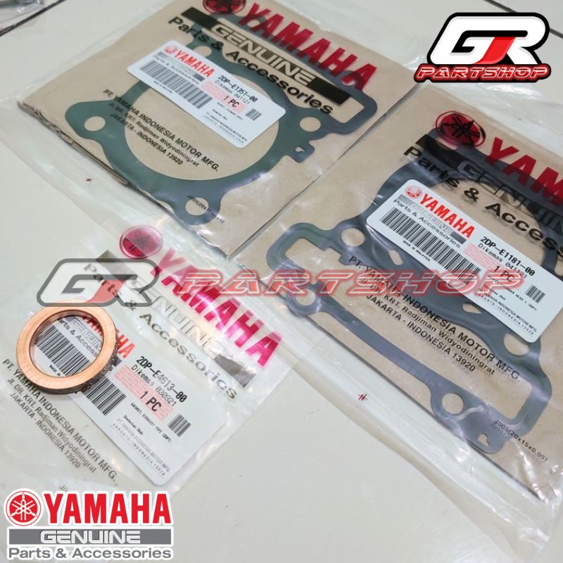 PAKING TOPSET NMAX AEROX 2DP ORIGINAL YAMAHA PACKING GASKET PERPAK ORI YGP