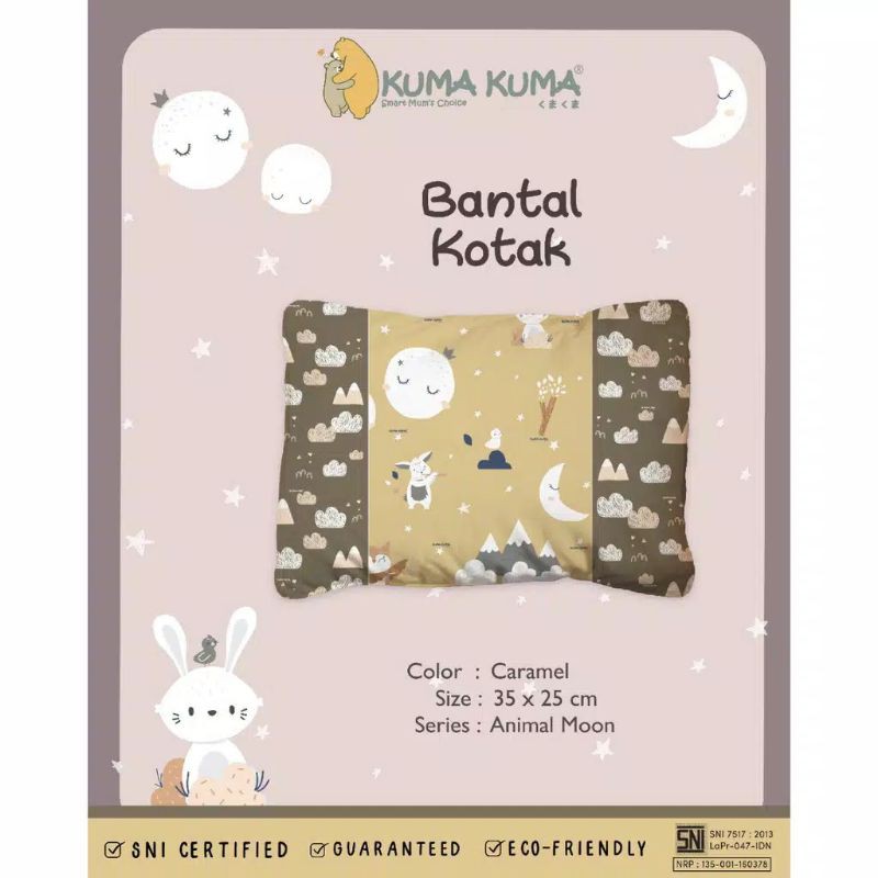 Kuma Kuma Bantal Kotak