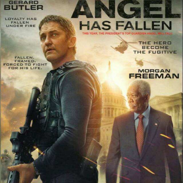 DVD Angel Has Fallen