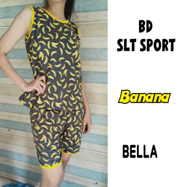 BD SLT SPORT DARK SERIES GREY BANANA