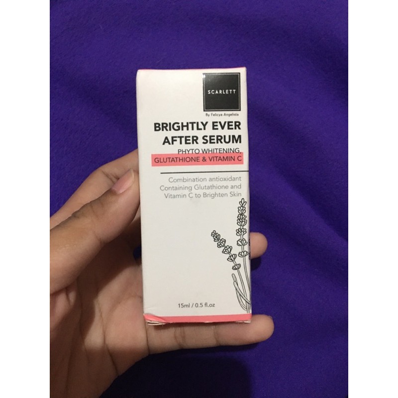 Botol kosong serum scarlett