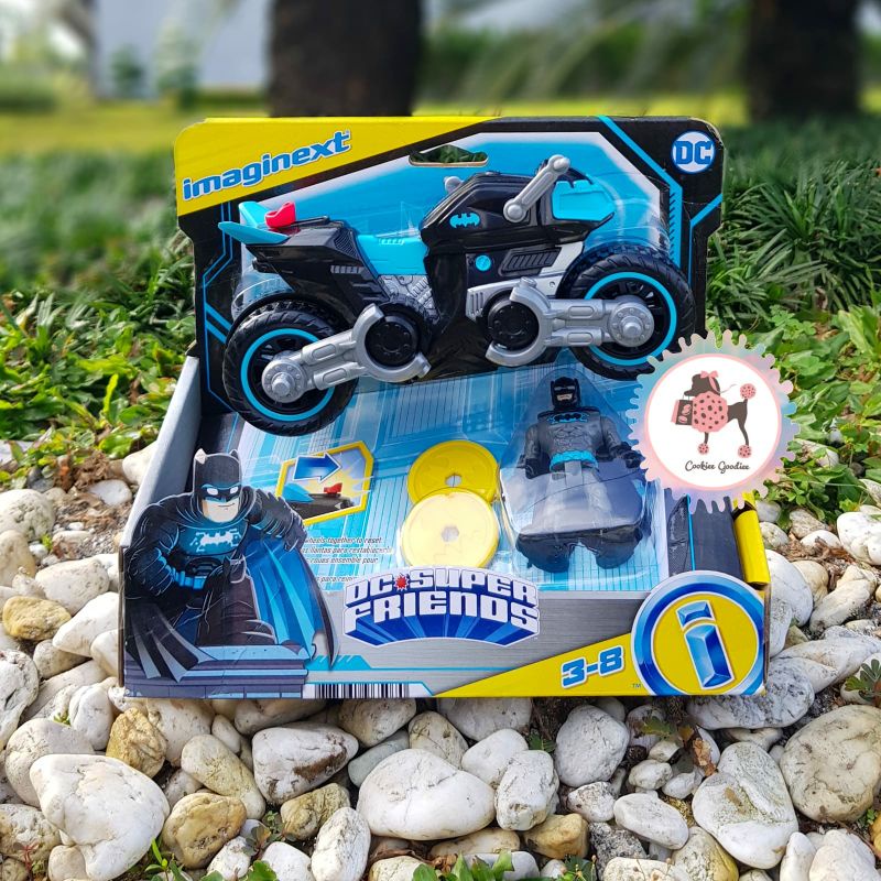 Imaginext DC Super Friends Bat-Tech Batcycle