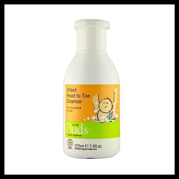 Buds Everyday Organics - Infant Head To Toe Cleanser 225ml