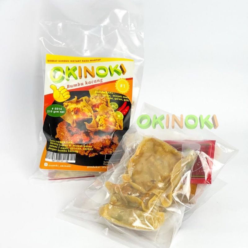 

Siomay Goreng Bumbu Kacang Okinoki