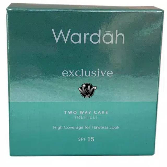 WARDAH EXCLUSIVE TWO WAY CAKE REFILL/WARDAH/WARDAH REFILL/BEDAK / BEDAK WARDAH / REFILL TWO WAY CAKE