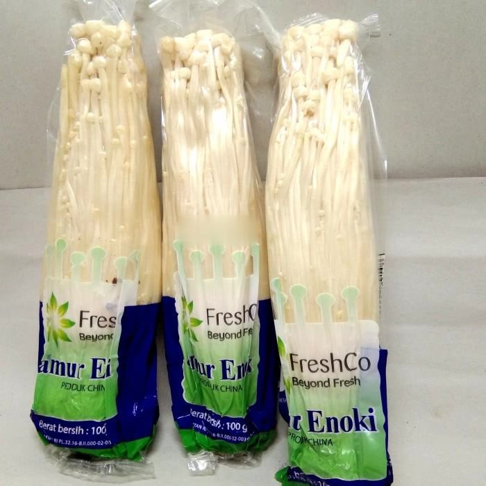 

JAMUR ENOKI CINA 100 GR