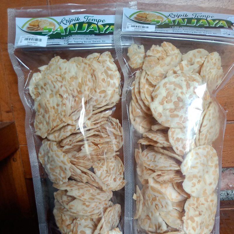 

kripik tempe sanjaya