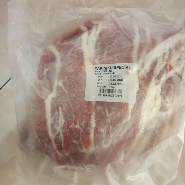 

Yakiniku Spesial 1Kg
