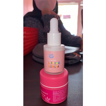 serum lifting beauty glow