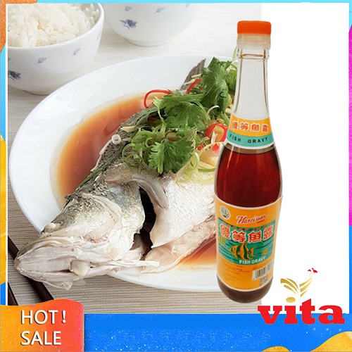 

Kecap Ikan Narcissus Fish Sauce Gravy