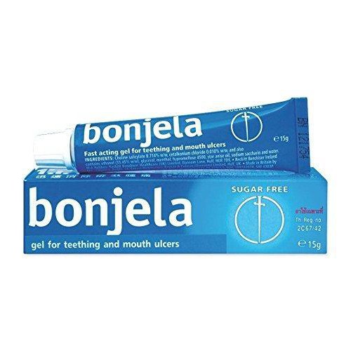 Bonjela Teething Gel 15g Sugar Free | Perawatan Mulut Bayi