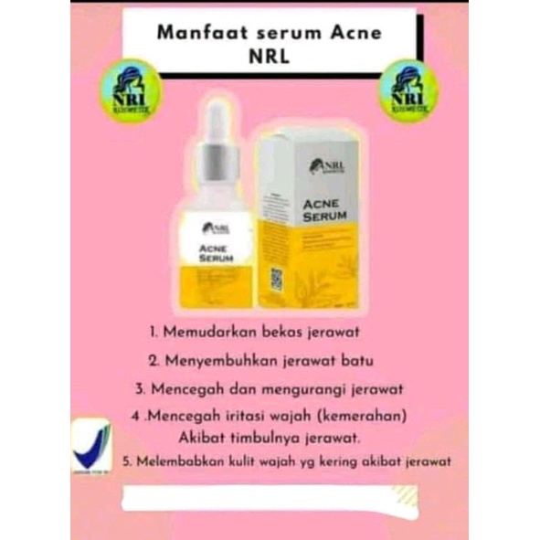 SERUM ACNE NRL