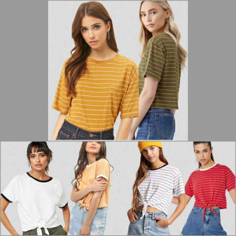 [FB] Kaos Wanita - FVR Tee