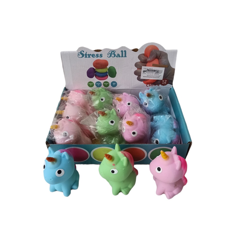 Mainan Hobi Squishy Balls / Stress BALL Anti Stress SQUISHY KUDA Poni- Mainan Pereda Stress Mainan Koleksi Anak Anak