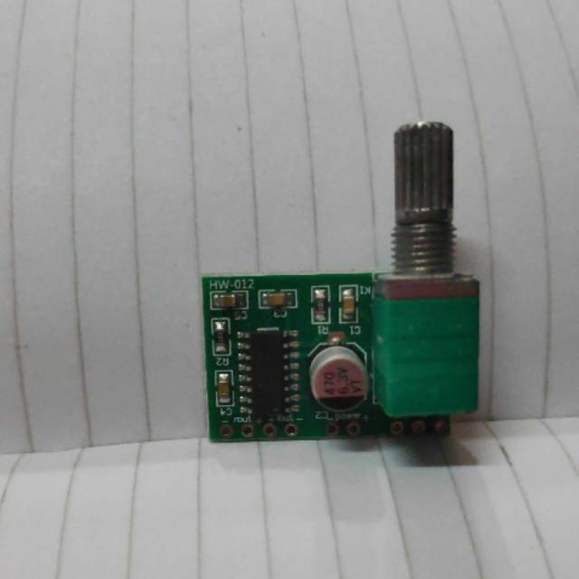 KIT AUDIO PAM8403+POTENSIO