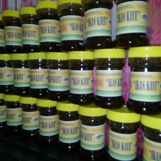

Sambal ikan Fufu khas Gorontalo