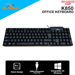 Keyboard Komic K850 – Delicate Business Office Keyboard [GARANSI RESMI 1 TAHUN]