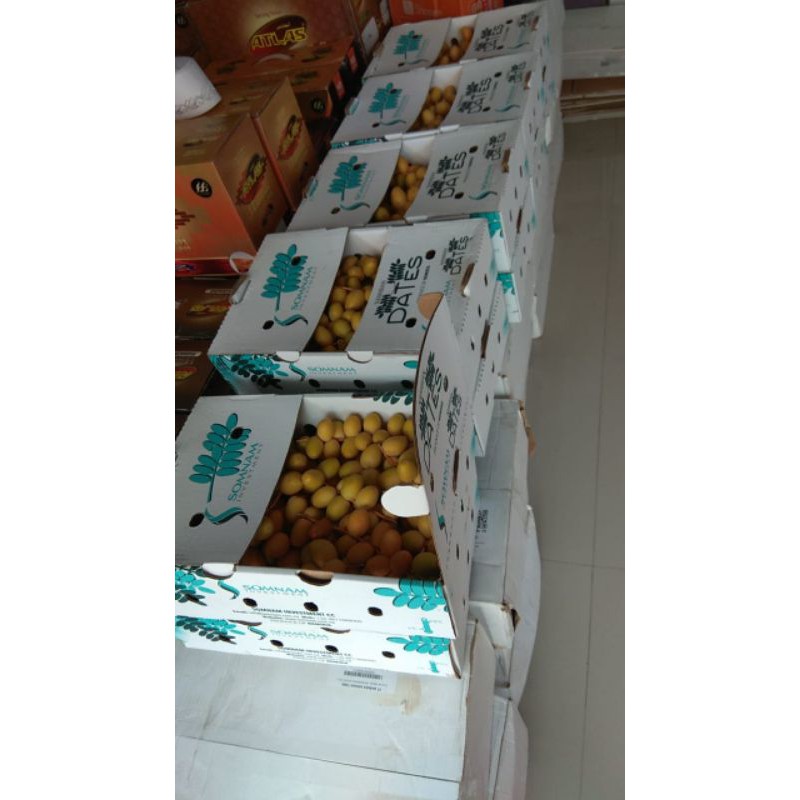 

[AlmukaromahStore] Kurma Muda 100%Original Seperempat Kg