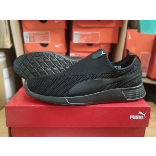ST Trainer Evo v2 Slip On Puma Black-Pum
