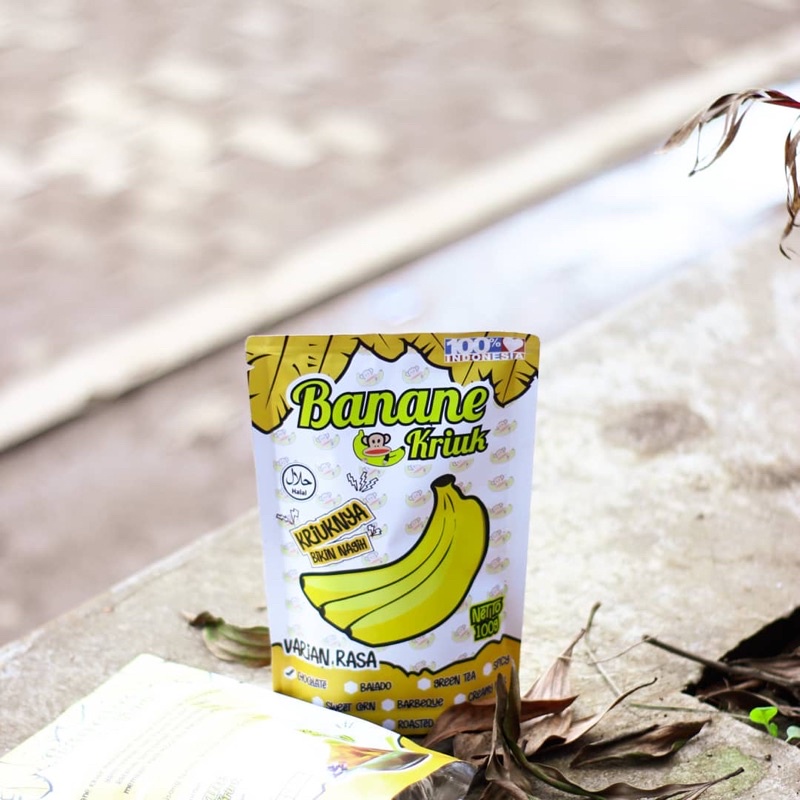 

KERIPIK PISANG MILENIAL - BANANE KRIUK