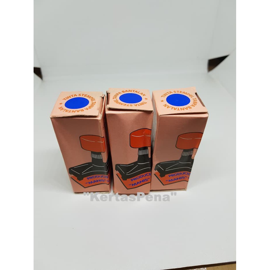 

TINTA STEMPEL OTOMATIS / FLASH STAMP INK 5ML / TINTA MANIS