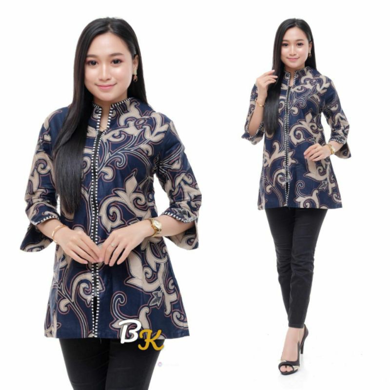 ATASAN BATIK KANTOR BLUS BATIK RESMI BATIK