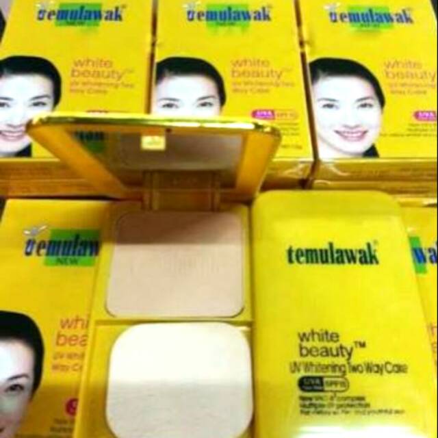 

Two Way Cake temulawak