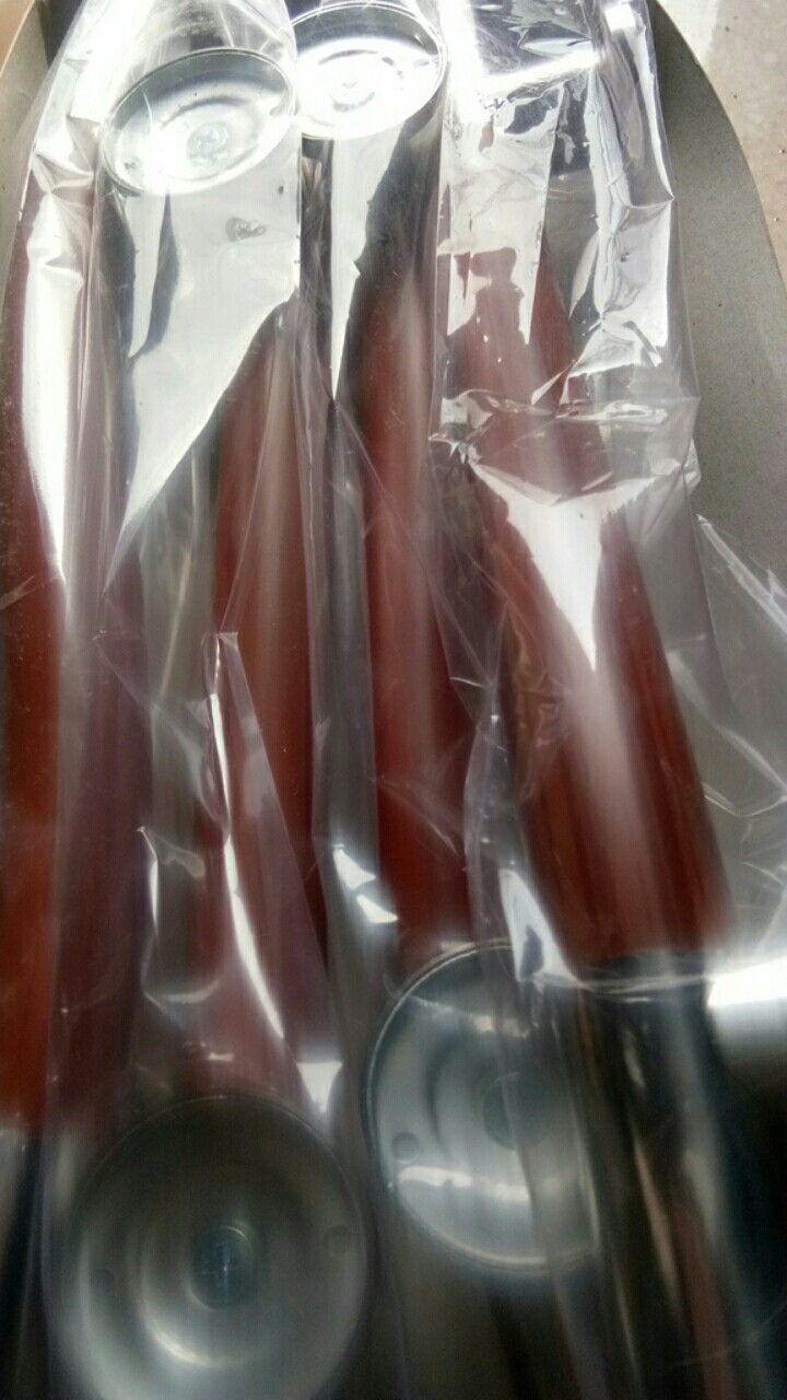 Handle Pintu Rumah Bulat 33 Cm Es Tarikan Pintu Kayu Gagang Pintu Kunci Pintu 25 Mm Coklat Natural