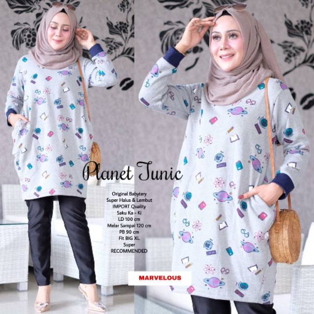 Planet Tunik by Marvelous