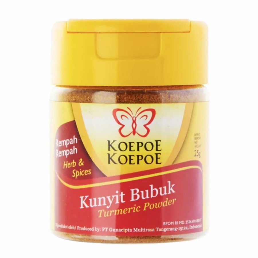 

Koepoe Koepoe Kunyit Bubuk 25gr