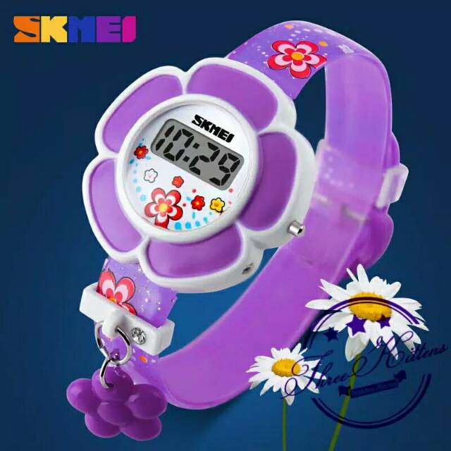 JAM TANGAN ANAK PEREMPUAN SKMEI 1144 ORIGINAL ANTI AIR