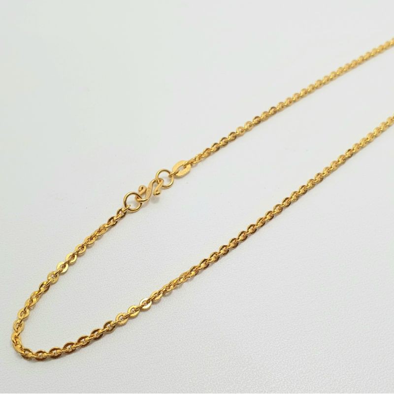 Kalung Rante Emas Muda 4 Gram